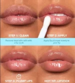 لیپ گلاس حجم دهنده لب شیگلم SHEGLAM مدل HOT GOSS PLUMPING LIP GLOSS حجم 6.8 گرم - Image 3