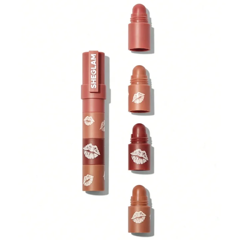 رژلب 4 در 1 شیگلم SHEGLAM مدل MEGA LIP STACKS حجم 4.5 گرم - Image 1