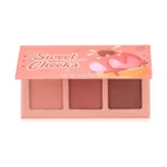پالت رژگونه سه‌تایی شیگلم SHEGLAM Sweet Cheeks Blush Trio رنگ SunSet Cruise