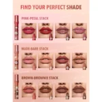 رژلب 4 در 1 شیگلم SHEGLAM مدل MEGA LIP STACKS حجم 4.5 گرم - Image 2