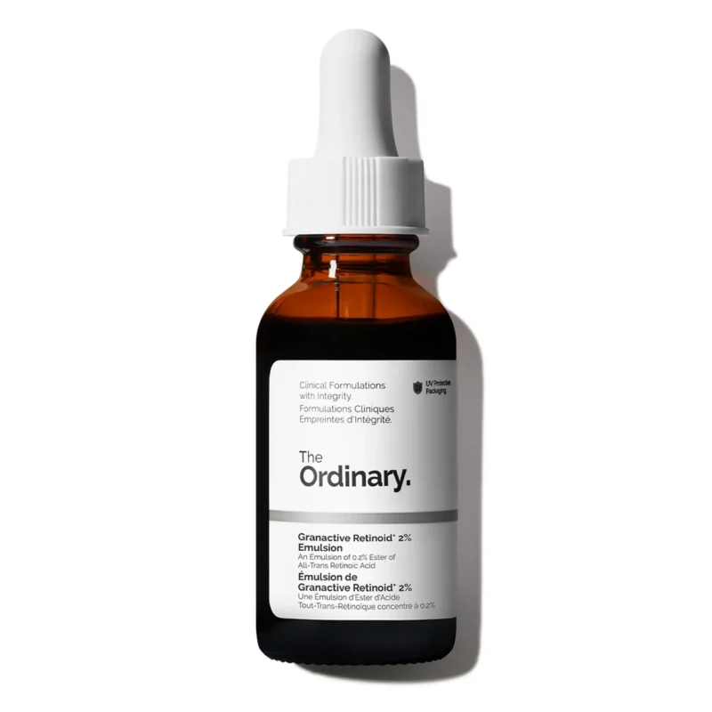 سرم ضد چروک و جوانساز گرن اکتیو رتینوئید اوردینری The Ordinary مدل  Granactive Retinoid 2% Emulsion حجم 30 میل - Image 1