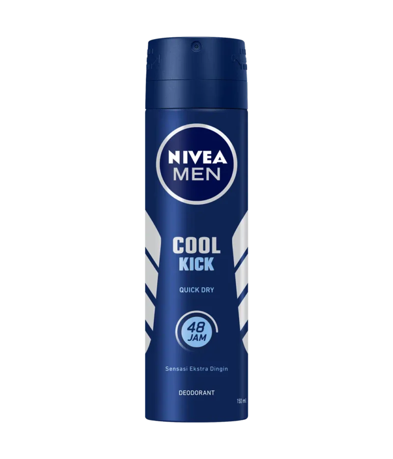 اسپری ضد تعریق مردانه نیوا Nivea مدل Cool Kick - Image 1