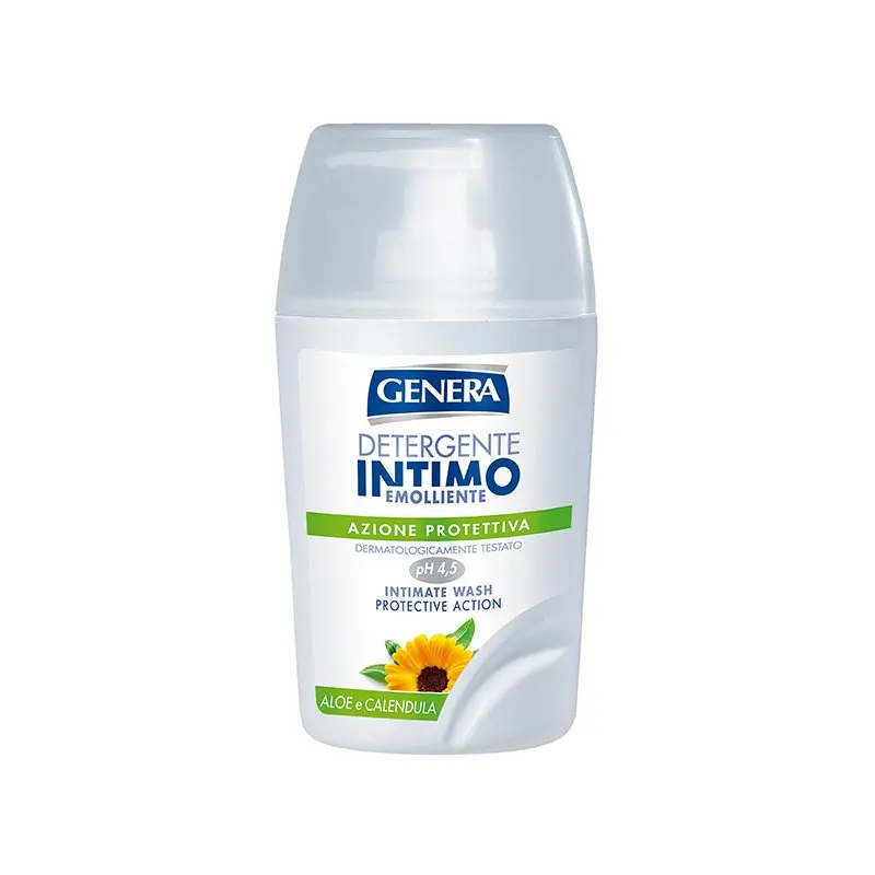 detergente-intimo-281211 ژل بانوان جنرا genera مدل ALOe CALENDULA آلوئهورا و گل همیشهبهار - Image 1
