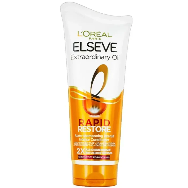 کرم نرم کننده مو لورآل L’Oreal مدل Elseve Extraordinary Oil موهای خشک حجم 180 میل - Image 1