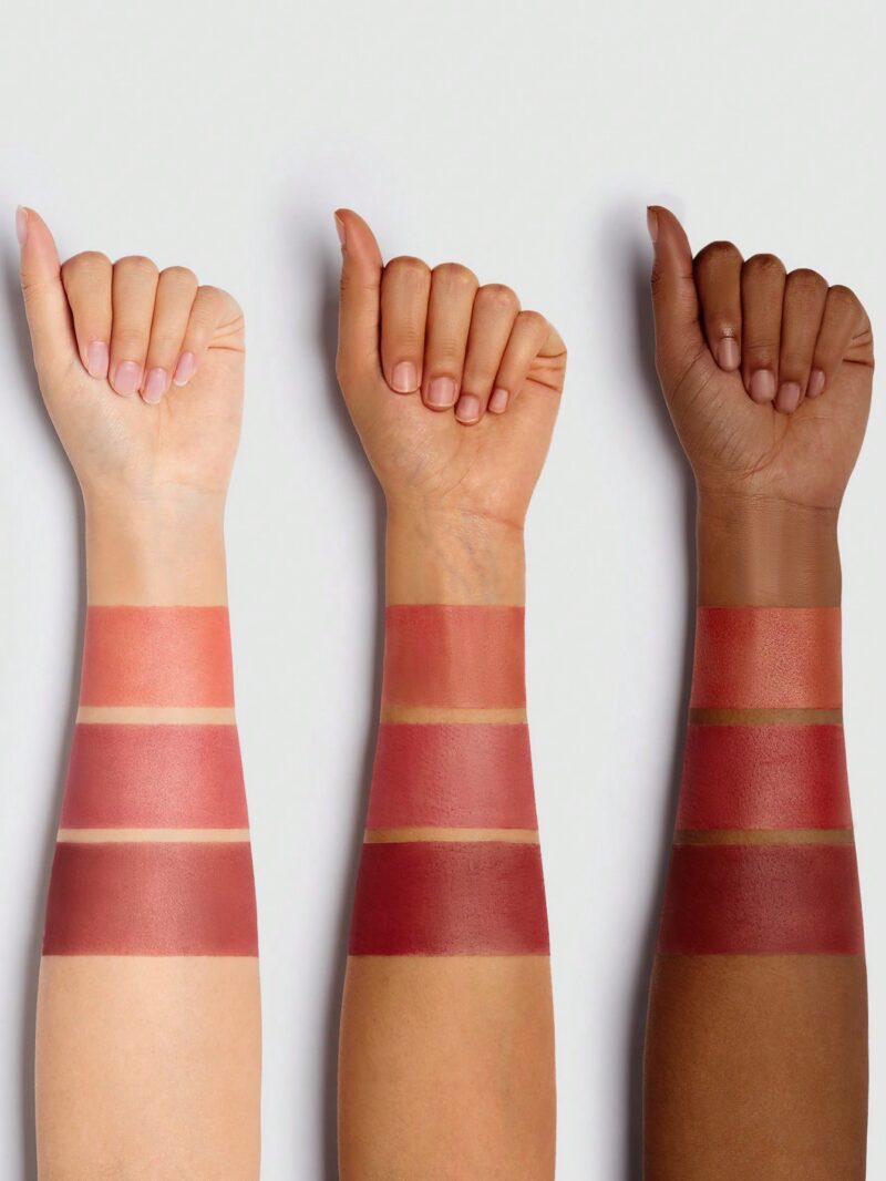 پالت رژگونه سه‌تایی شیگلم SHEGLAM Sweet Cheeks Blush Trio رنگ SunSet Cruise - Image 2