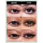 ریمل ضد آب دوسر شیگلم بلند کننده و حجم دهنده رنگ مشکی SHEGLAM Waterproof black - Image 2