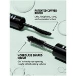 ریمل ضد آب دوسر شیگلم بلند کننده و حجم دهنده رنگ قرمز SHEGLAM Waterproof BURGUNDY - Image 5