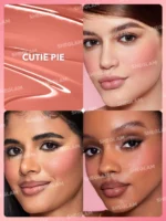 رژگونه مایع شیگلم SHEGLAM Cutie Pie حجم 5.2 میل - Image 3