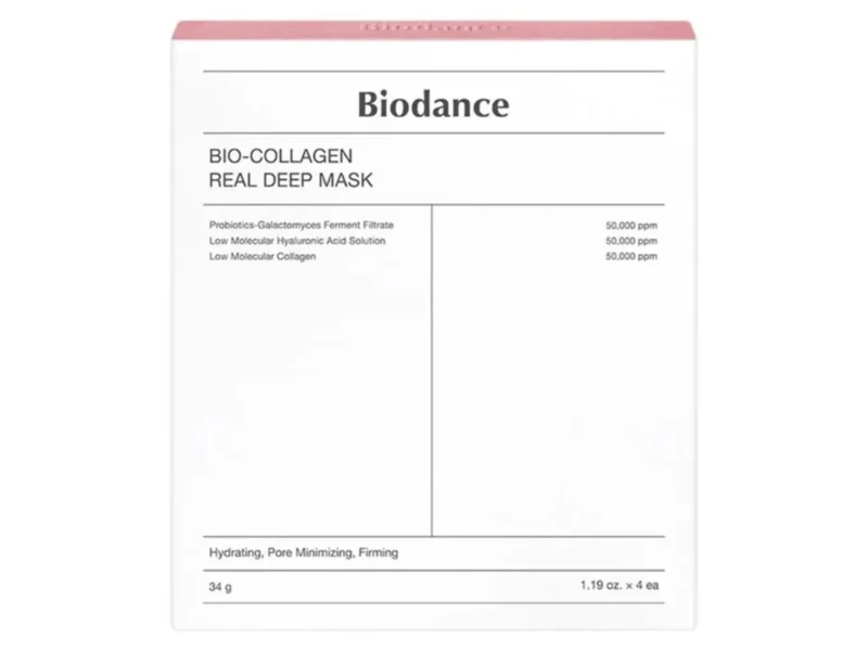 BIODANCE Bio-Collagen Real Deep Mask ماسک صورت ورقه ای جوانساز بیوکلاژن بیودنس Biodance مدل Bio Collagen Real Deep Mask - Image 1