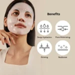 ماسک صورت ورقه ای جوانساز بیوکلاژن بیودنس Biodance مدل Bio Collagen Real Deep Mask - Image 6