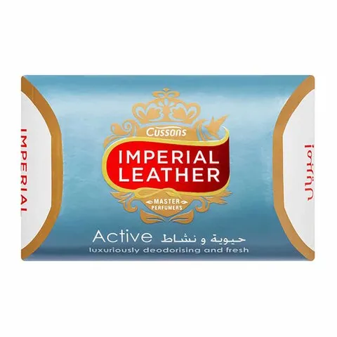 Imperial Leather Active Soap 125 gm صابون امپریال لیدر IMPERIAL LEATHER Active حجم 125 گرم - Image 1