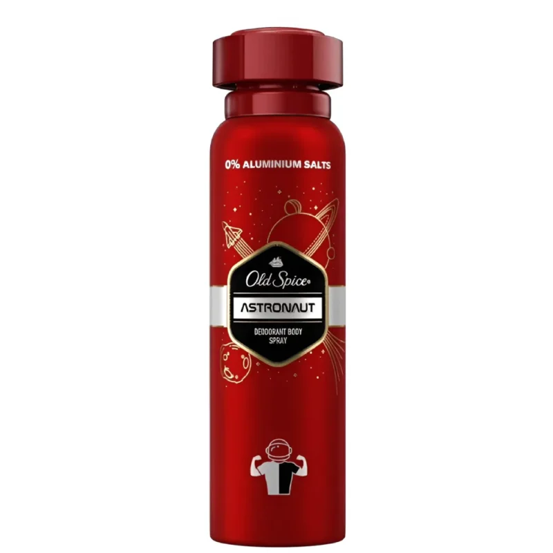 اسپری دئودورانت اولد اسپایس Old Spice مدل Deodorant Spray Astronaut حجم 150 میل - Image 1