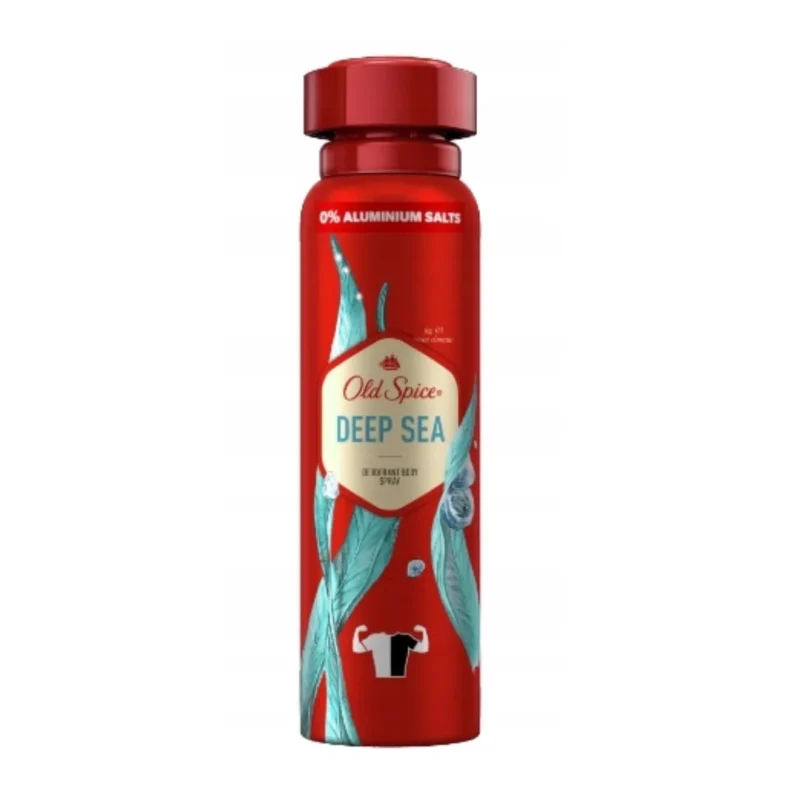 اسپری دئودورانت اولد اسپایس Old Spice مدل Deep Sea حجم 150 میل - Image 1