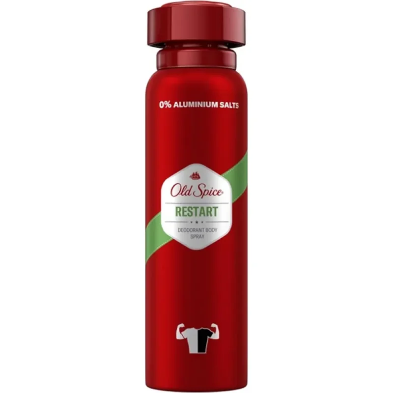 اسپری دئودورانت اولد اسپایس Old Spice مدل Restart Deodorant حجم 150 میل - Image 1