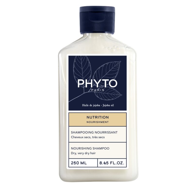 Phyto Nutrition Nourishing Shampoo 250ml شامپو مغذی و نرم کننده موی خشک و خیلی خشک فیتو Phyto Nutrition Nourishing حجم 250 میل - Image 1