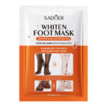 ماسک ورقه ای سفید کننده پا حاوی نیاسینامید و ویتامین سی سادور SADOER Whiten Foot Mask