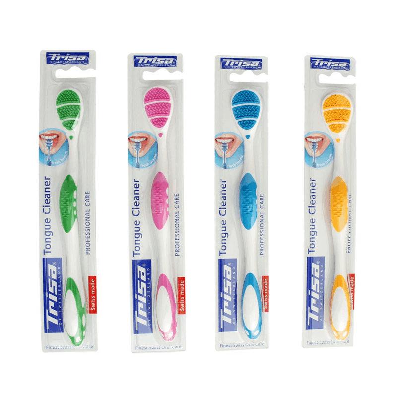 زبان پاک کن پروفشنال کر تریزا Trisa professional care tongue cleaner - Image 2