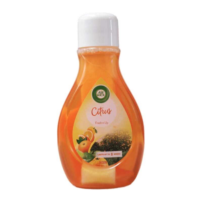 محلول خوشبوکننده هوا Air Wick Citrus رایحه مرکبات حجم 375 میل - Image 1