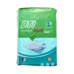 پد زیرانداز بیمار بی تی آی ابعاد 60 در 90 BTI underpad بسته 10 عددی