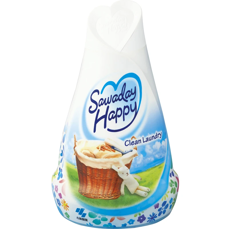 kobayashi-happy-sawadi-clean-laundry-150ml خوشبوکننده کوبایاشی kobayashi Clean Laundry حجم 150 میل - Image 1