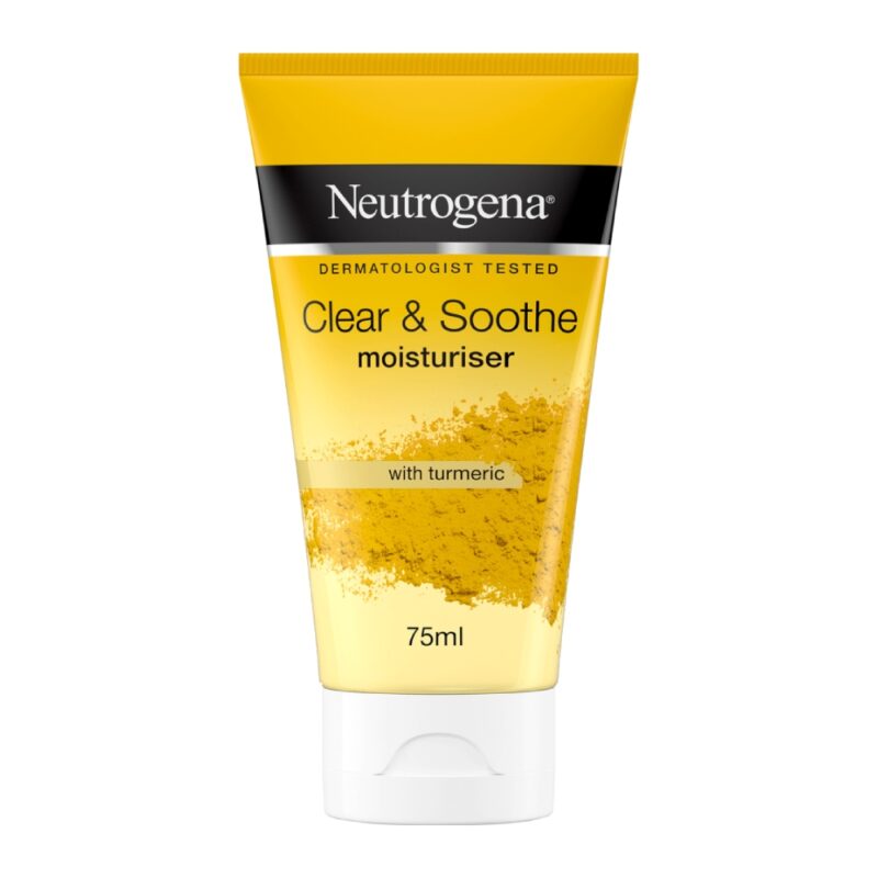 ژل کرم آبرسان صورت Neutrogena Clear And Soothe حجم 75 میل - Image 1
