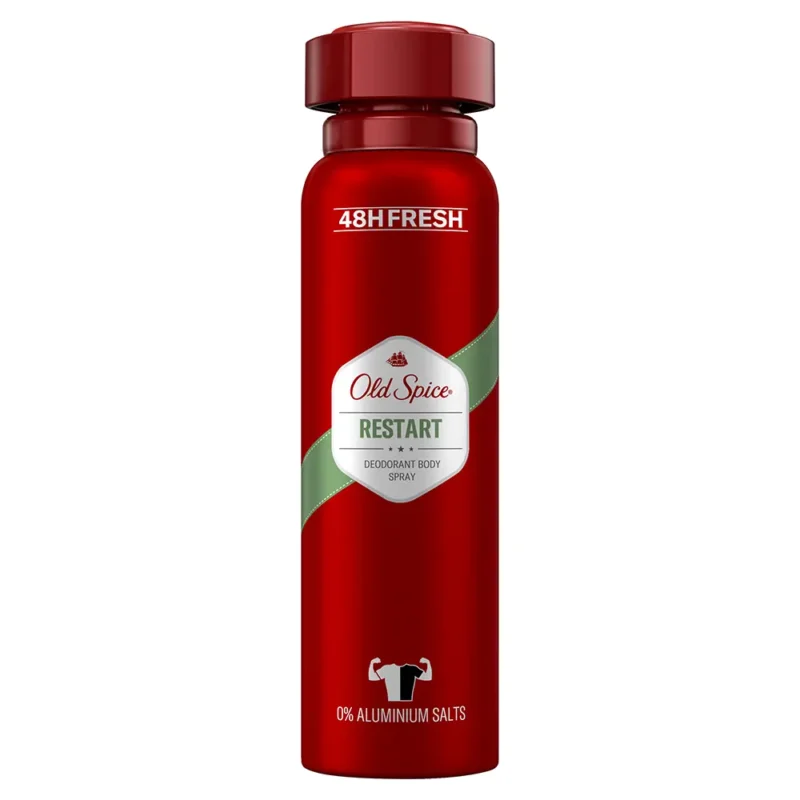 اسپری دئودورانت اولد اسپایس Old Spice Restart حجم 150 میل - Image 2