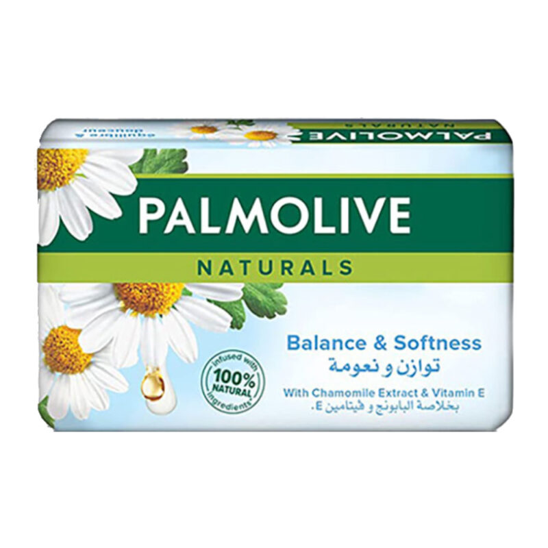 palmolive-naturals-balance-and-softness-soap-170gr صابون دست و بدن پالمولیو Palmolive Balance And Softness حجم 170 گرم - Image 1