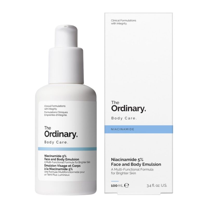 امولسیون صورت و بدن The Ordinary Niacinamide 5% حجم 100 میل - Image 1