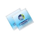 پد الکلی یونی مد UNI MED Alcohol Pad 100 Sachets حجم 100 عددی - Image 2