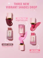 رژگونه مایع شیگلم SHEGLAM PETAL TALK حجم 5.2 میل - Image 4