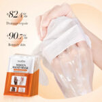 ماسک دست ویتامین سی و نیاسینامید سادور SADOER Whiten Hand Mask - Image 2