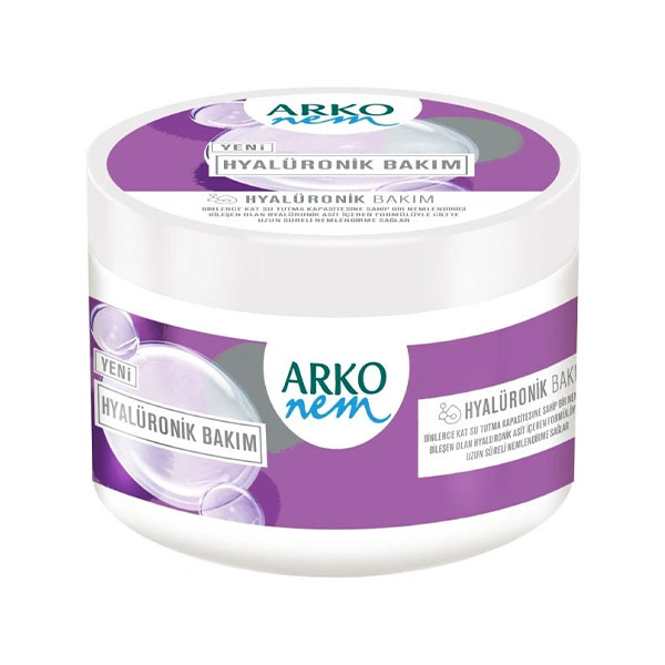 Arko Nem Hyaluronic acid-420ml کرم مرطوب کننده آرکو نم Arko Nem Hyaluronic acid حاوی هیالورونیک اسید 420 میل - Image 1
