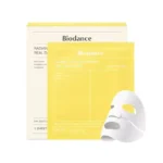 ماسک روشن کننده و ضد لک نیاسینامید بایودنس Biodance Niacinamide deep mask