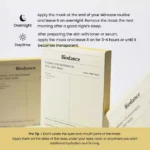 ماسک روشن کننده و ضد لک نیاسینامید بایودنس Biodance Niacinamide deep mask - Image 4