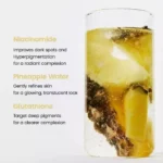 ماسک روشن کننده و ضد لک نیاسینامید بایودنس Biodance Niacinamide deep mask - Image 2