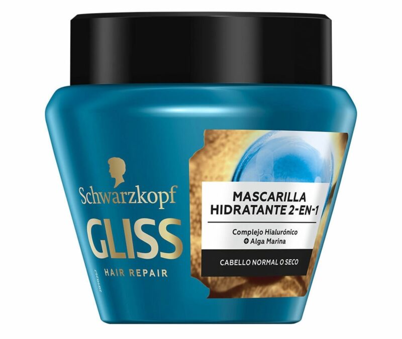 ماسک مو گلیس Gliss Aqua Revive 2-In-1 حجم 300 میل - Image 1