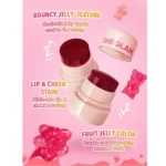 تینت ژله ای لب و گونه شیگلم Sheglam Jelly Lip & Blush Tint COUCOU - Image 4