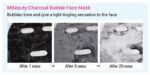 ماسک زغال صورت ام‌بیوتی MBeauty Charcoal Bubble Face Mask بسته 3 عددی - Image 3