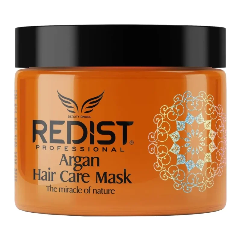 Redist َArgan Hair Care Mask 500ml ماسک مو ردیست Redist Argan حاوی روغن آرگان حجم 500 میل - Image 1