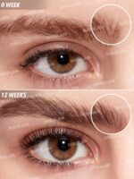سرم مغذی و تقویت کننده مژه و ابرو شیگلم Sheglam Gro-Pro Nourishing Lash Serum حجم 2.4 میل - Image 3