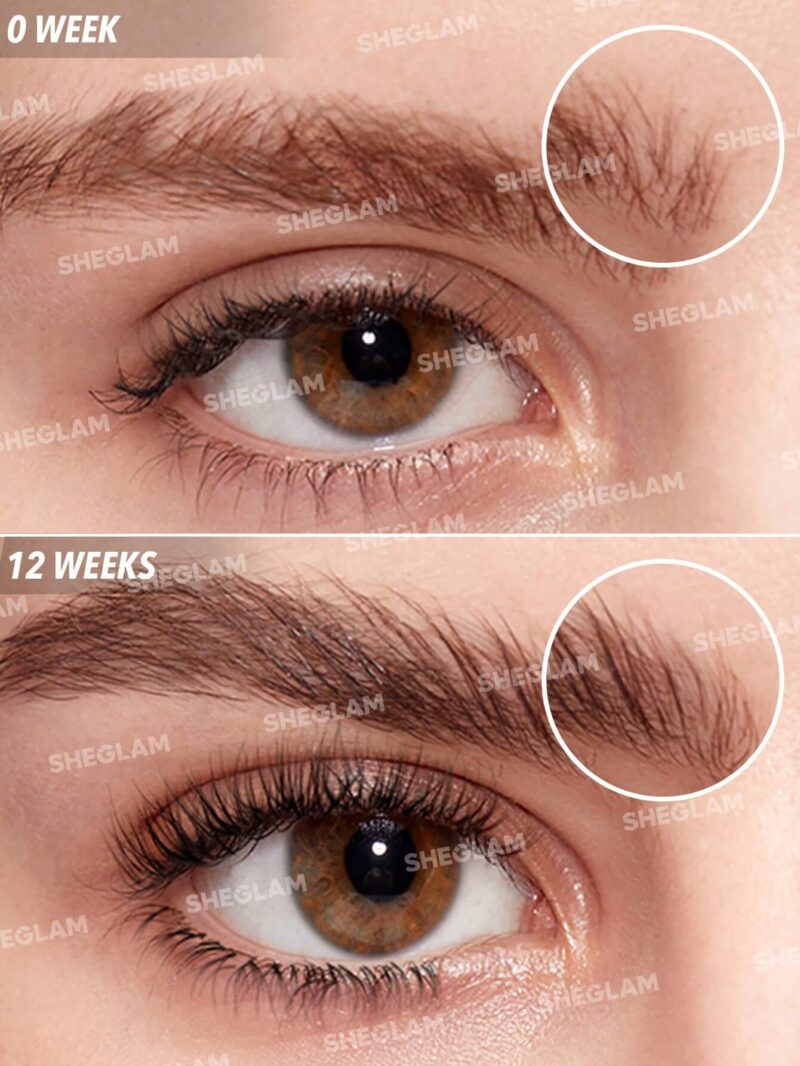 سرم مغذی و تقویت کننده مژه و ابرو شیگلم Sheglam Gro-Pro Nourishing Lash Serum حجم 2.4 میل - Image 3
