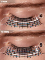 سرم مغذی و تقویت کننده مژه و ابرو شیگلم Sheglam Gro-Pro Nourishing Lash Serum حجم 2.4 میل - Image 4