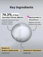 سرم اسنس دوگانه حلزون دو فاز کوزارکس COSRX DUAL حجم 80 میل - Image 4