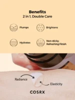 سرم اسنس دوگانه حلزون دو فاز کوزارکس COSRX DUAL حجم 80 میل - Image 3
