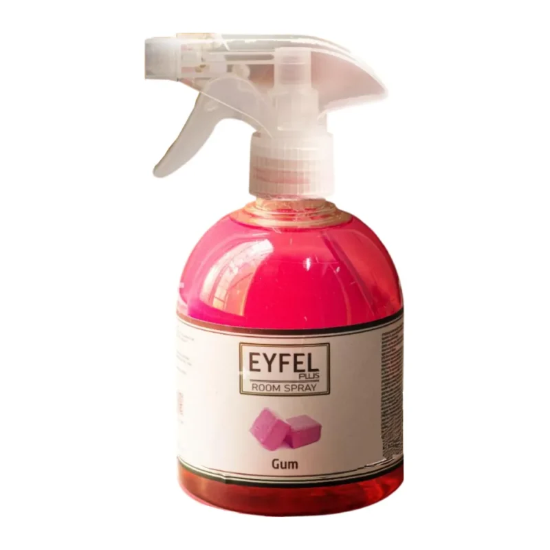 اسپری خوشبو کننده هوا Eyfel Plus Gum رایحه آدامس حجم 500 میل - Image 1