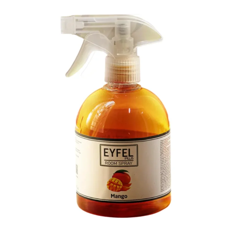 اسپری خوشبو کننده هوا Eyfel Plus Mango رایحه انبه حجم 500 میل - Image 1