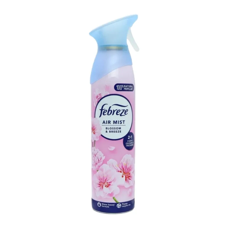 febreze-air-freshener-spray-blossom-and-breeze-185ml خوشبو کننده هوا فبرز Febreze Air Mist Blossom And Breeze رایحه شکوفه حجم 185 میل - Image 1