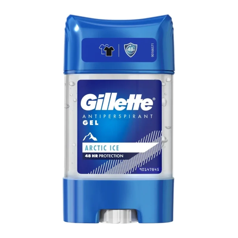 مام ژله ای مردانه ژیلت Gillette Arctic Ice حجم 70 میل - Image 1