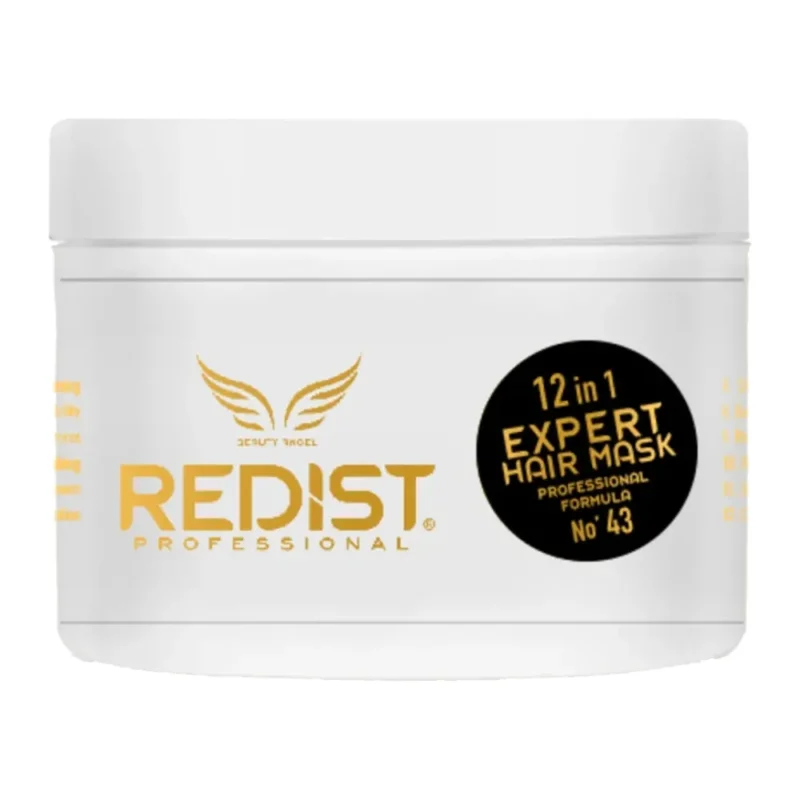 redist-12-in-1-expert-hair-mask-500ml-f ماسک مو ردیست Redist Expert حاوی عصاره چای سبز حجم 500 میل - Image 1