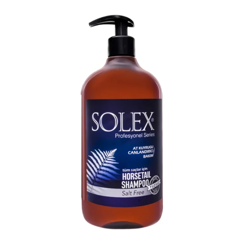solex-profesyonel-series-horse-tail-hair-shampoo-1000ml شامپو موی سر سولکس Solex Profesyonel Series Horse Tail مناسب انواع مو حجم 1000 میل - Image 1